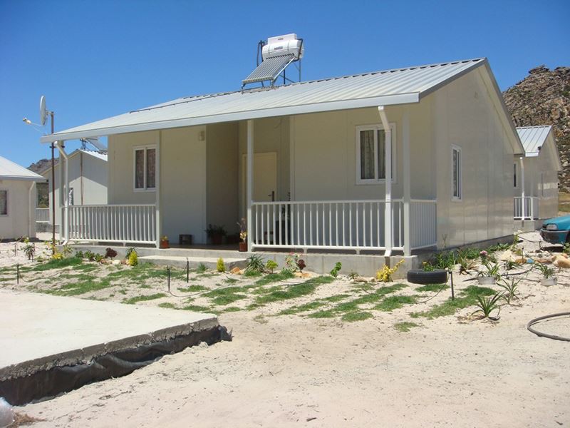 Cost Saving Sandwich Panel Prefab House (2)