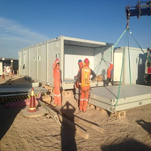 Easy Install Flat Pack Container Homes