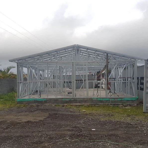 European Style Steel Prefab House