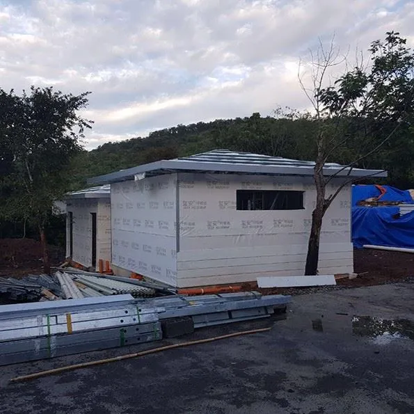 European Style Steel Prefab House