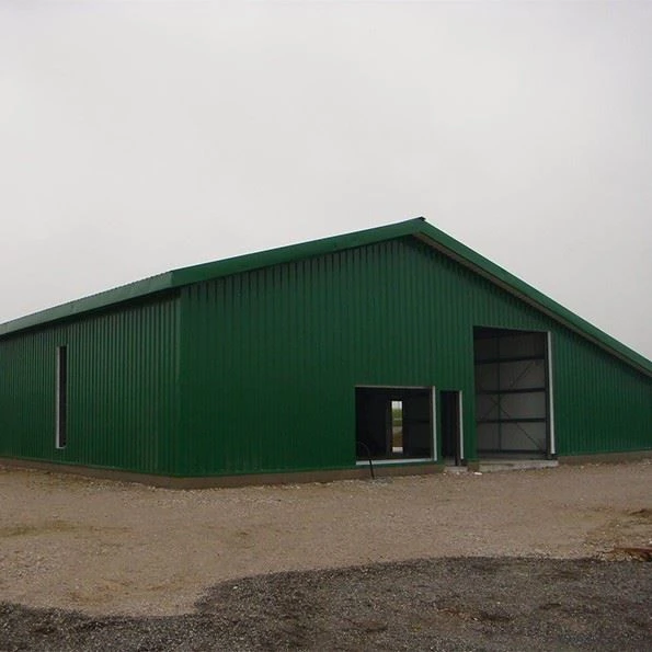 Heavy Weight Steel Prefabricated Workshop