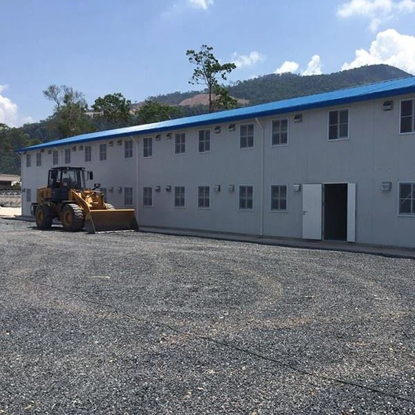 Insulated Steel Structure Apartment