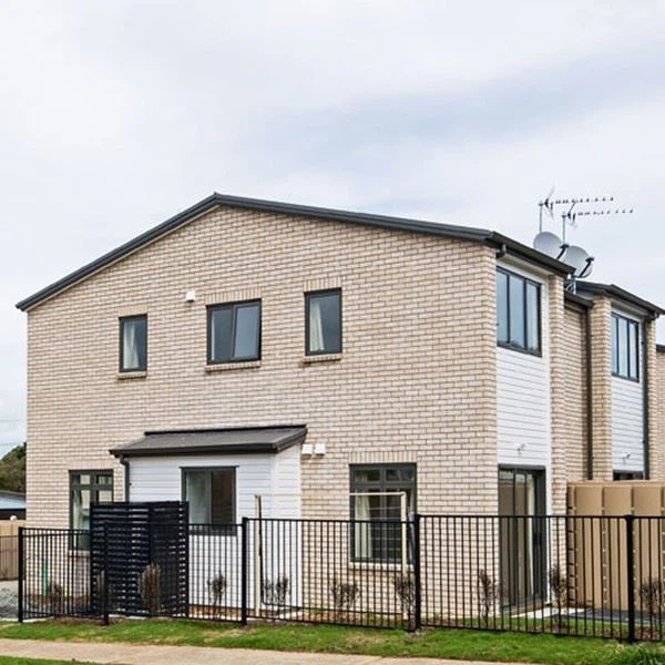 Low Set Steel Structural Prefab House