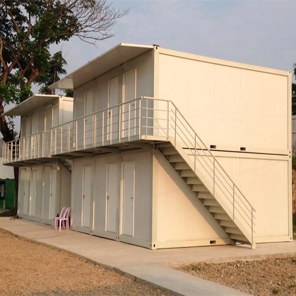 Case prefabbricate flat pack modulari container