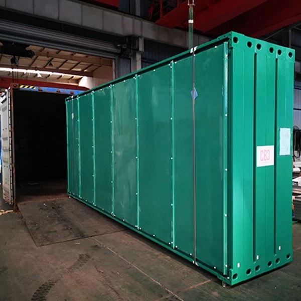 Prefabricated Flat Pack Modular Container Homes