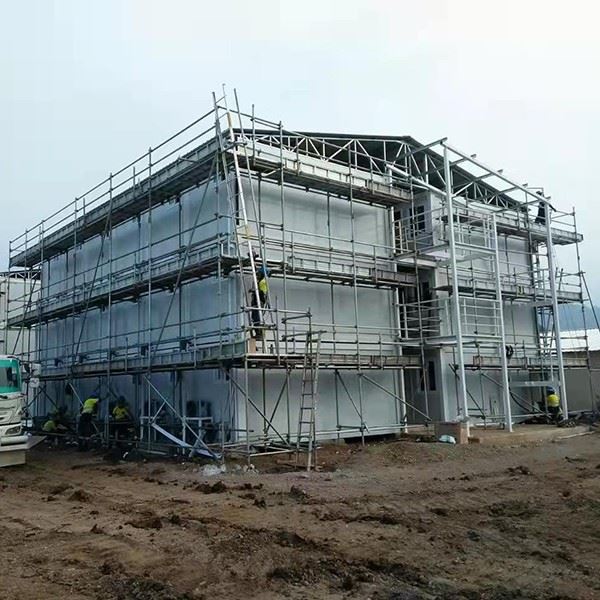 Prefabricated Flat Pack Modular Container Homes