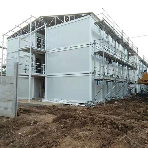 Prefabricated Flat Pack Modular Container Homes