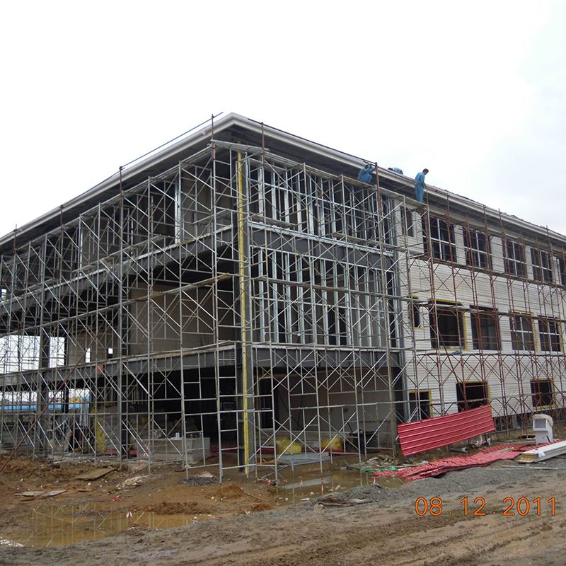 Q345 Appartamento con struttura in acciaio laminato a freddo