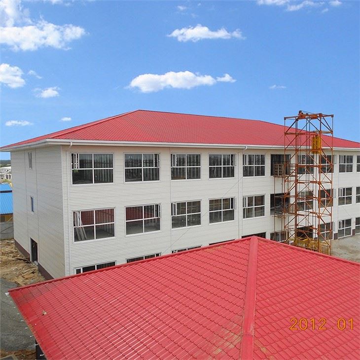 Modern Design Steel Structure Apartment-1
