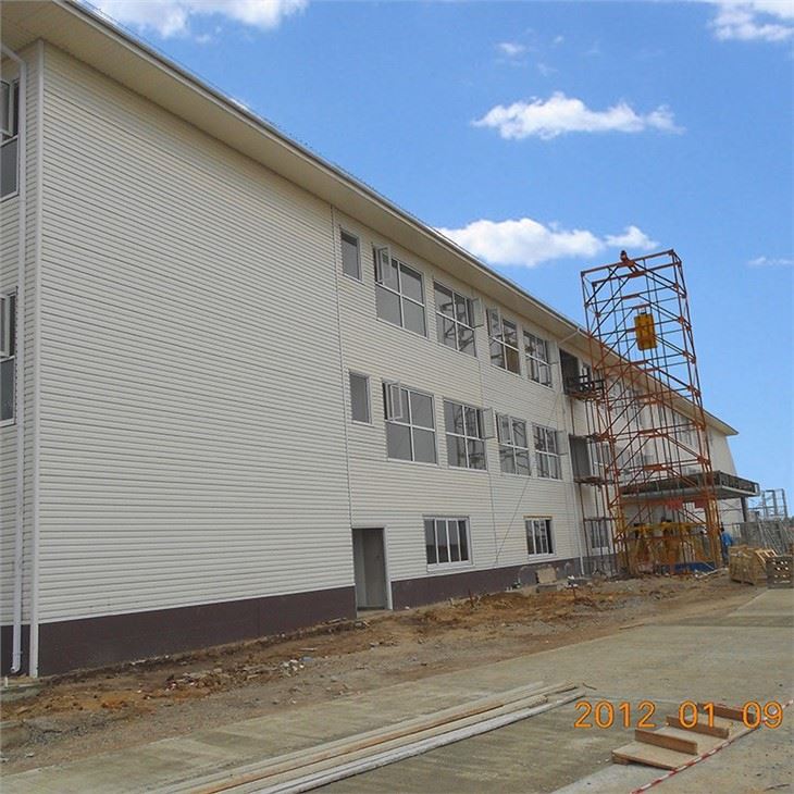Modern Design Steel Structure Apartment-03