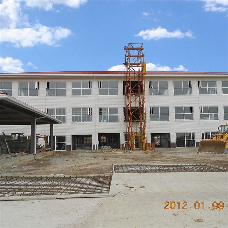 Modern Design Steel Structure Apartment-DSCN0324