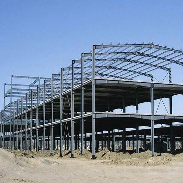 Rockwool Insulated Steel Structure Workshop