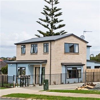 Progettazione Architettonica Struttura in Acciaio Hotel