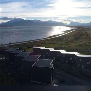 Casa prefabbricata in acciaio a scartamento ridotto per la progettazione di edifici