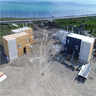 Case prefabbricate in acciaio leggero a risparmio energetico