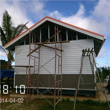 Case prefabbricate in acciaio a basso set