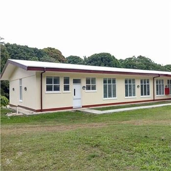 Casa prefabbricata in acciaio a scartamento leggero modulare