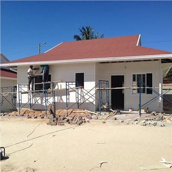 Case prefabbricate con pannelli sandwich prefabbricati