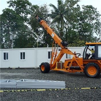 Cantiere Camp case container staccabili