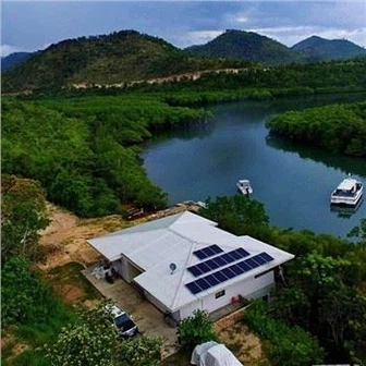 Casa prefabbricata in acciaio resistente al suono