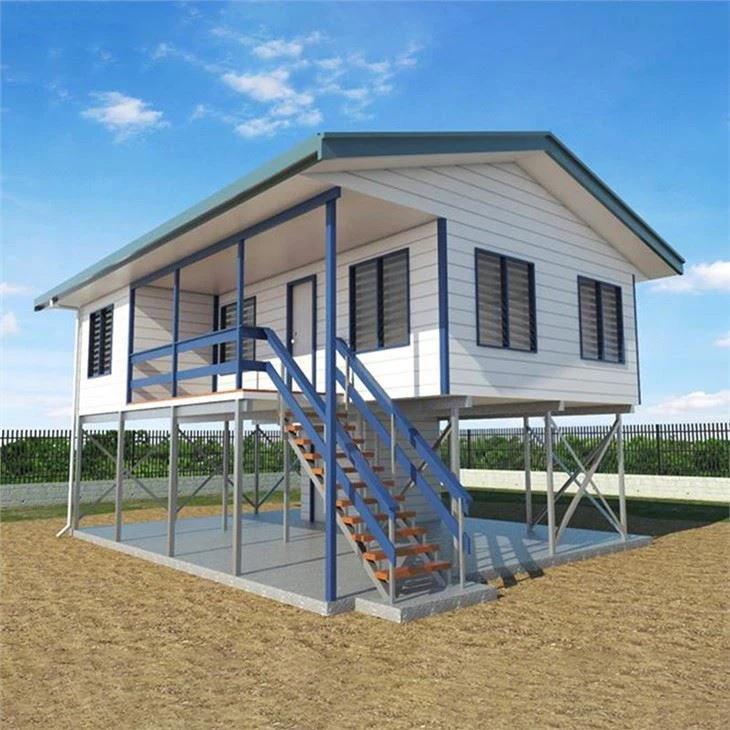 Modular Light Gauge Steel Prefab House-2