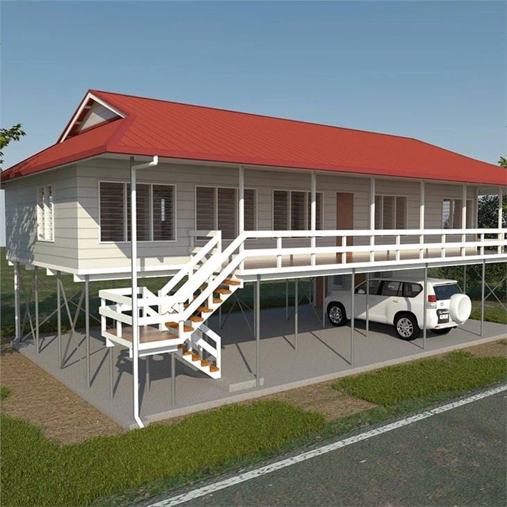 Modular Light Gauge Steel Prefab House-1