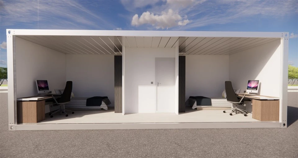Custom Detachable Container Student Dormitory For African Markets best