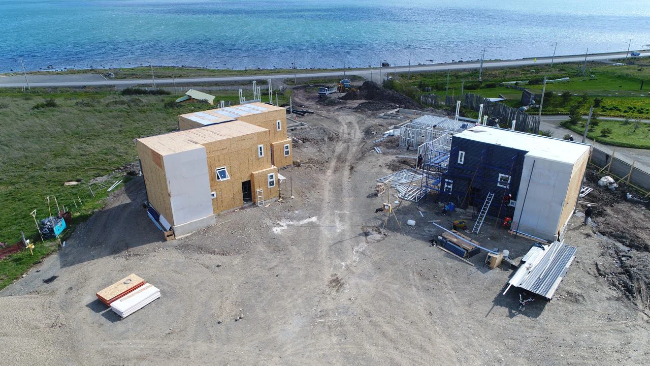 Chile house project Chile house project