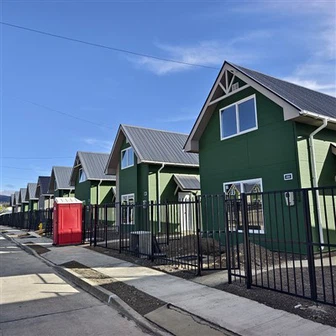 Design di una casa a un piano-di 120 metri quadrati (Filippine/Cile/Papua Nuova Guinea)